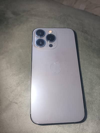 I fone 13 pro JV 128 10 by 10 condition