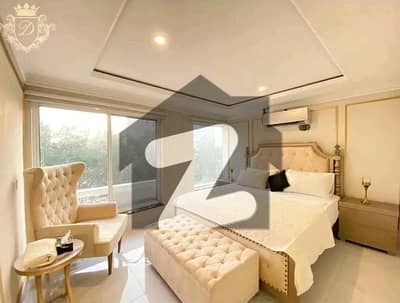 2 Bedroom Luxury Furnished Apartment Available For Rent In Bahria Town Lahore