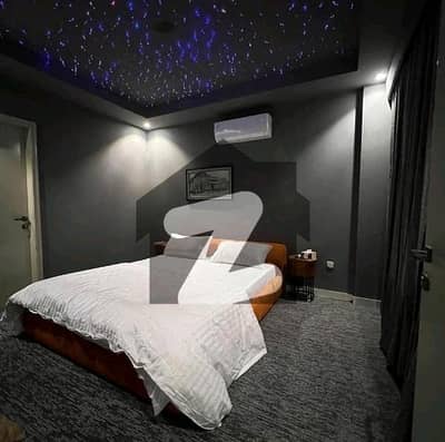 Vip 1 Bedroom Luxury Furnished Apartment Available For Rent In Bahria Town Lahore