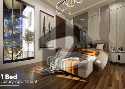 Installment Vip 1 Bedroom Luxury Furnished Apartment Available For Sale In Bahria Town Lahore