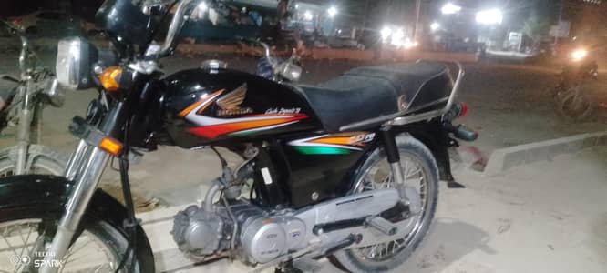 Honda cd 70 2016 Lahore number