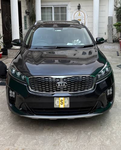 KIA Sorento 3.5 V6 FWD 2025 – Like New Condition