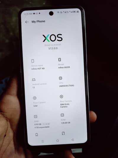 Infinix Hot 40i