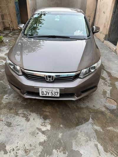 Honda Civic Oriel 2014
