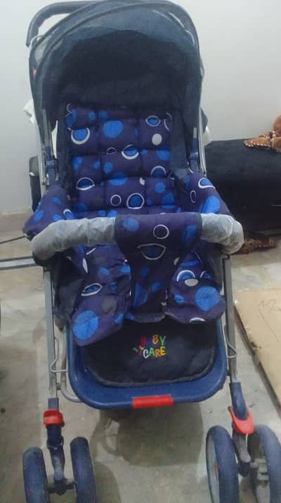 Pram, cot , swing and baby sitter
