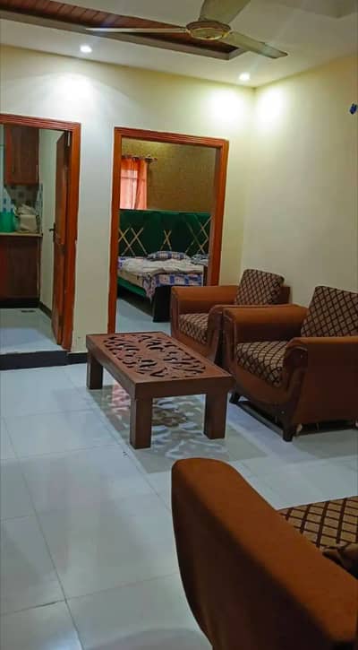 Furnished 2 Bed apartment available for Monthly Rent