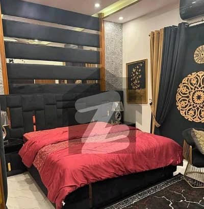 Vip 5 Marla Luxury Furnished Upper Portion Available For Rent In Bahria Town Lahore