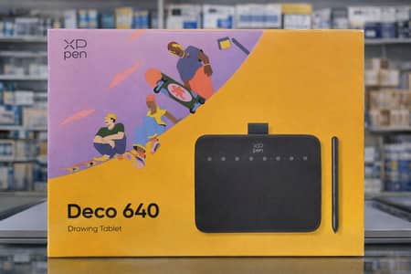XP pen DECO MINI7 V2, XP pen deco 01 V3, XP pen deco 640 UGEE 908