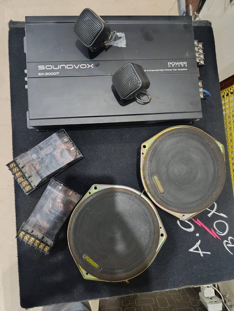 complete car audio system 0