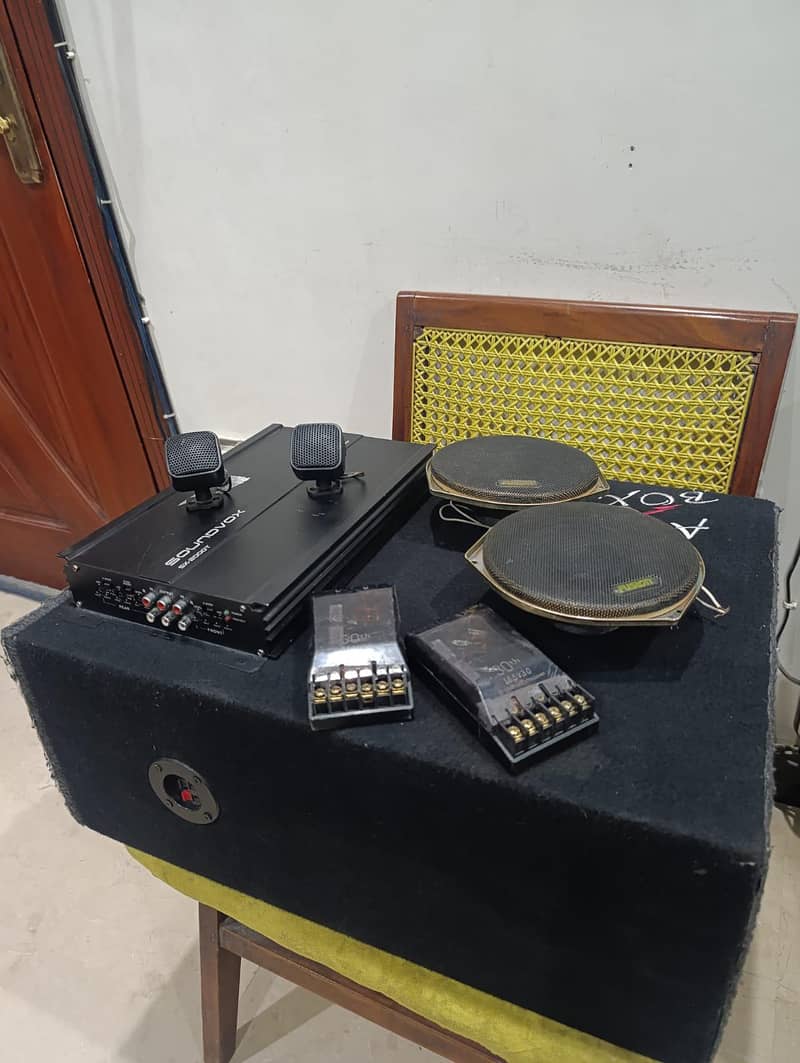 complete car audio system 1
