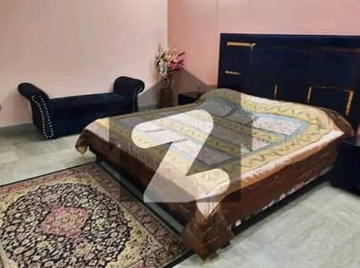 Vip 1 Kanal Luxury Furnished Upper Portion Available For Rent In Bahria Town Lahore