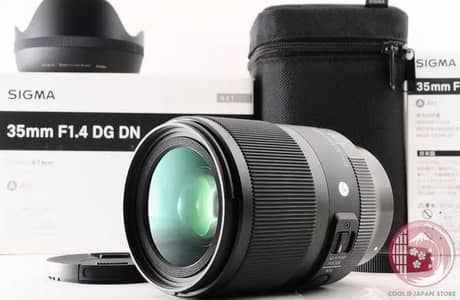 SIGMA Art lens 35mm F1.4 DG DN E Mount Full Frame
