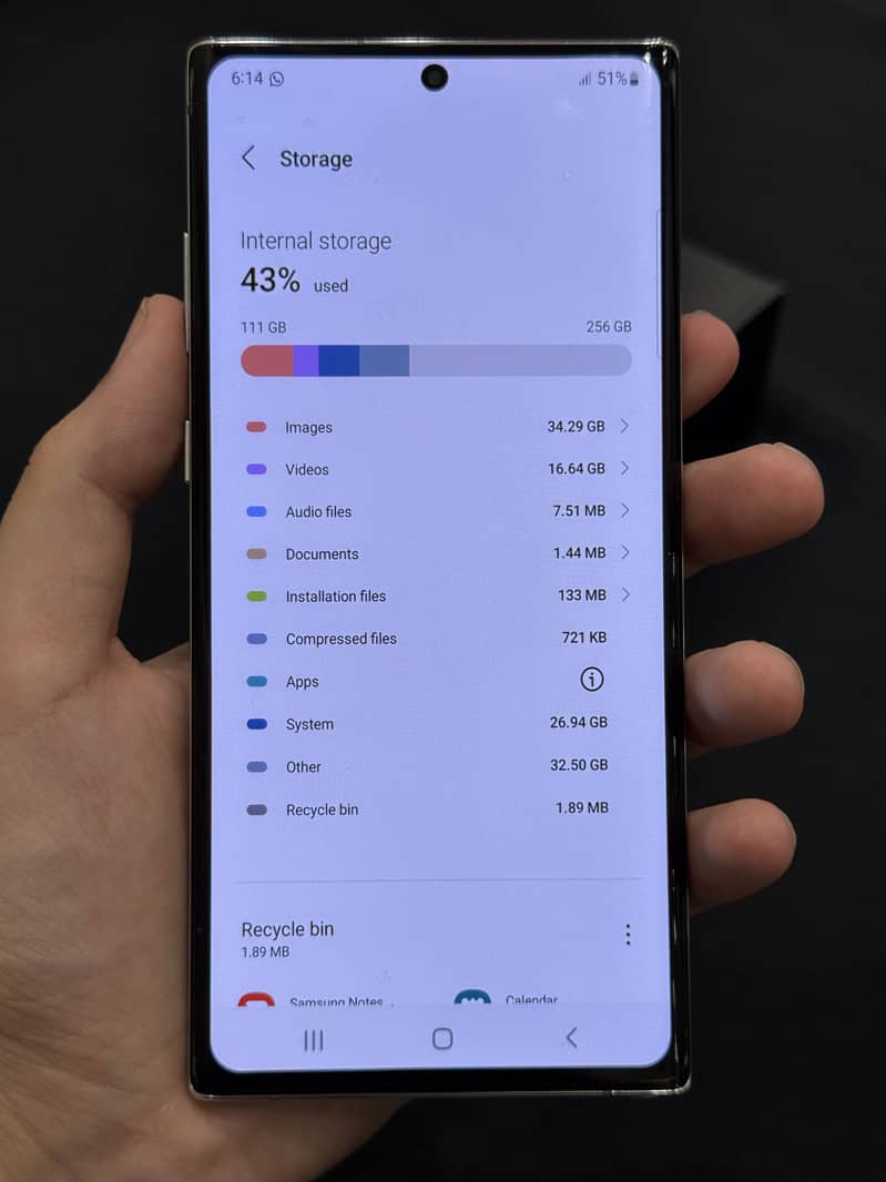 Samsung Note 10 Plus 7