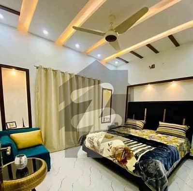Vip 5 Marla Luxury Furnished Upper Portion Available For Rent In Bahria Town Lahore