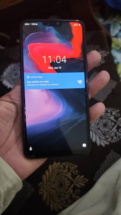 One Plus 6 8gb/128gb Dual Sim Pta approve