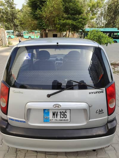 Hyundai Santro 2008