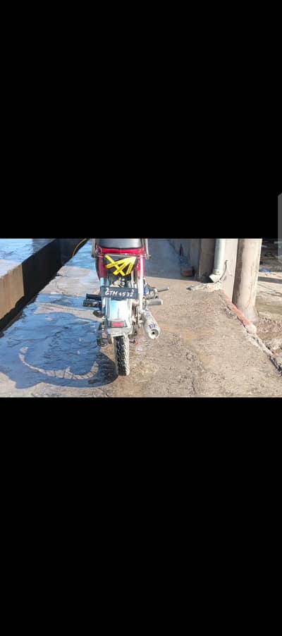 Honda cd70 2019 model