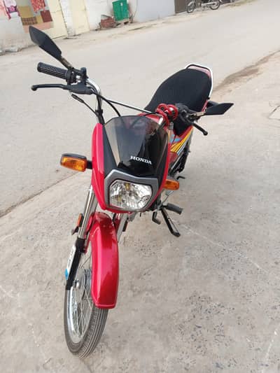 Honda cd 70 dream