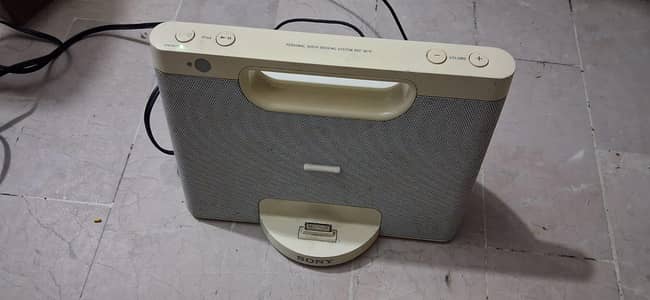 sony dock sound system