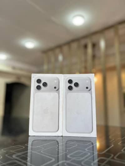Apple iPhone 17 Pro Max 256gb pta approved