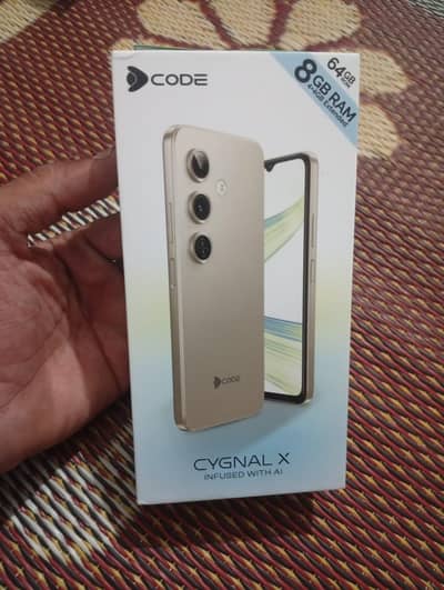 Dcode Cygnal x  condition 10/10 warranty  one year