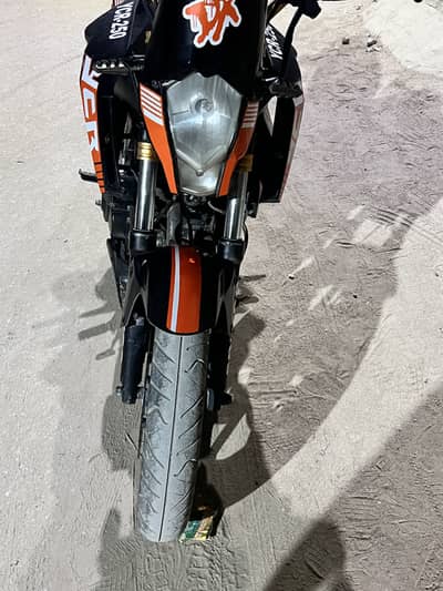 KTM HEVY BIKE 250