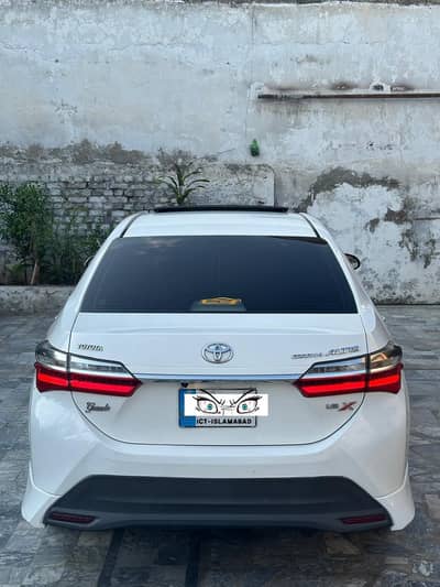Toyota Altis Grande 2020