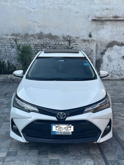 Toyota Altis Grande 2020