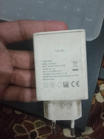 Charger genuine of vivo mobile of y series