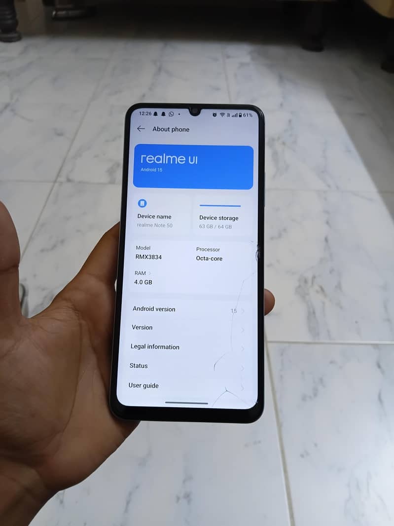 Realme Note 50 0