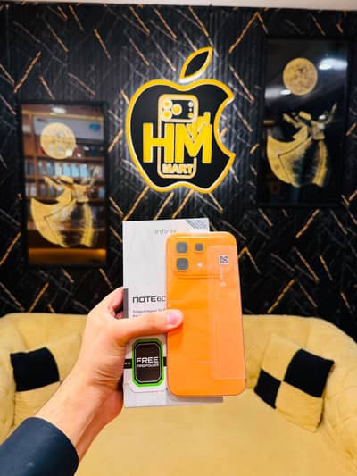 infinix Note 60 Pro Orange Box Pack Non Active