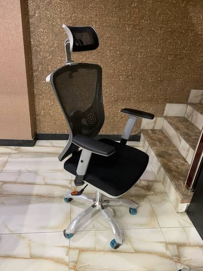 For Sale: Used Mesh Office Chair (Excellent Functional Condition)