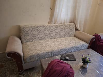 sofa cum bed good condition for sale