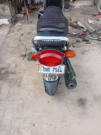 Honda CG125 2017 Model