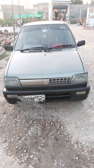 Suzuki Mehran VX 2015