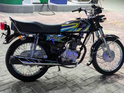 Honda CG 125 urgent Sale Cash Need
