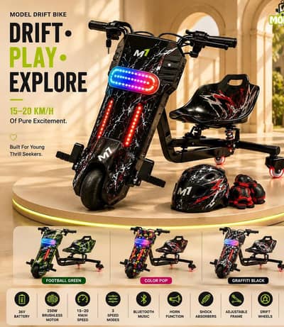 drifting bike for kids