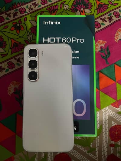 Infinix Hot 60 pro pta aprove16/128