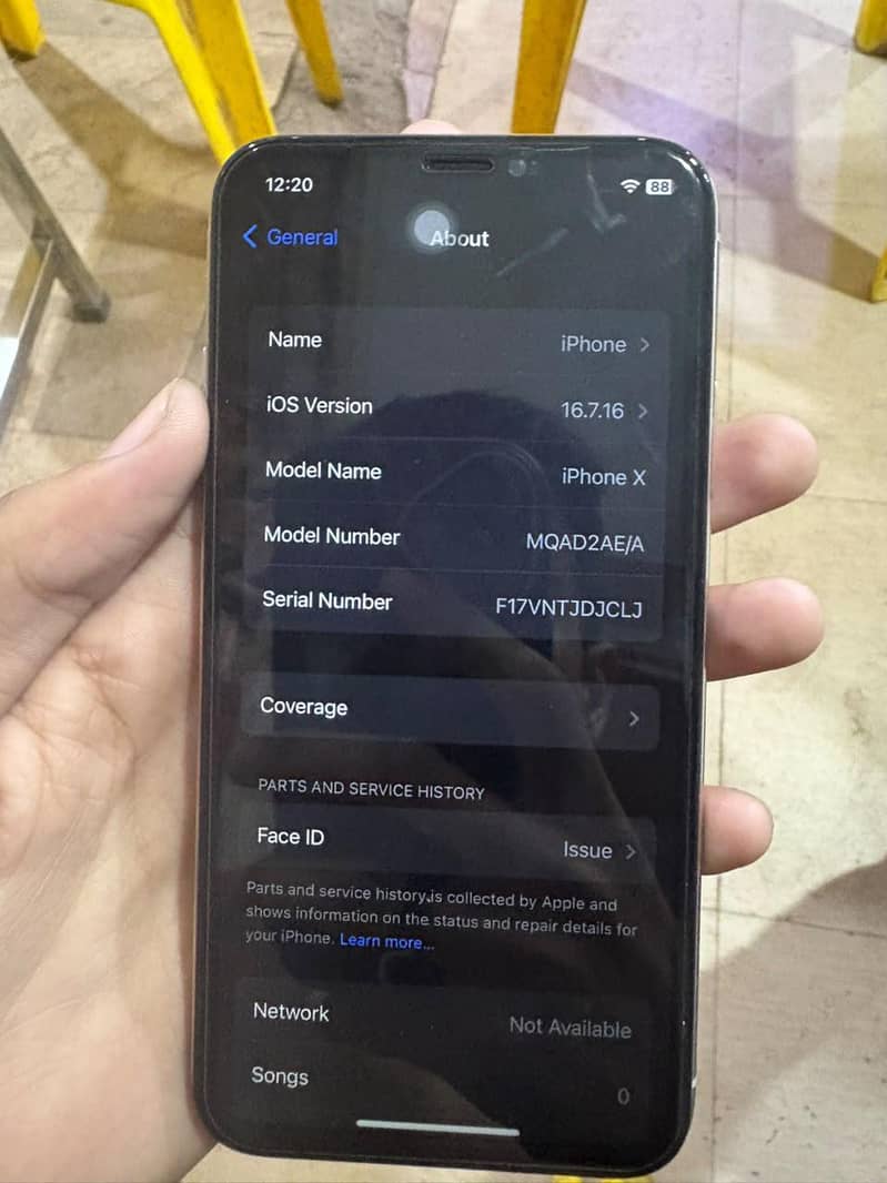 Apple iPhone X 6
