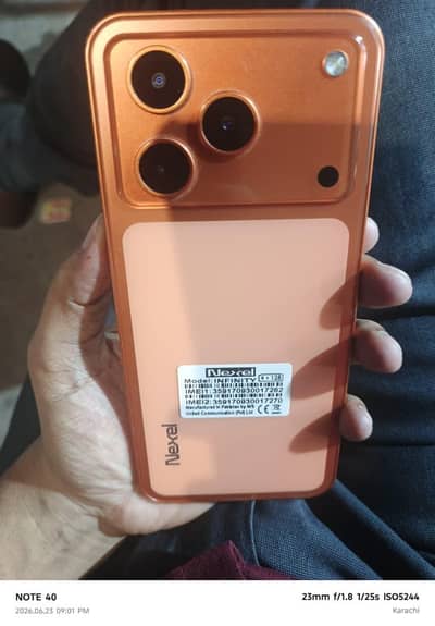 Nexel infinity box pack