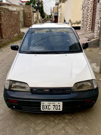 Suzuki Margalla 1993