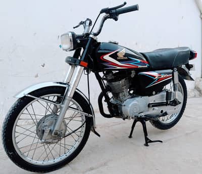 honda 125 2019 10/10 Geniun condition chamber sealed
