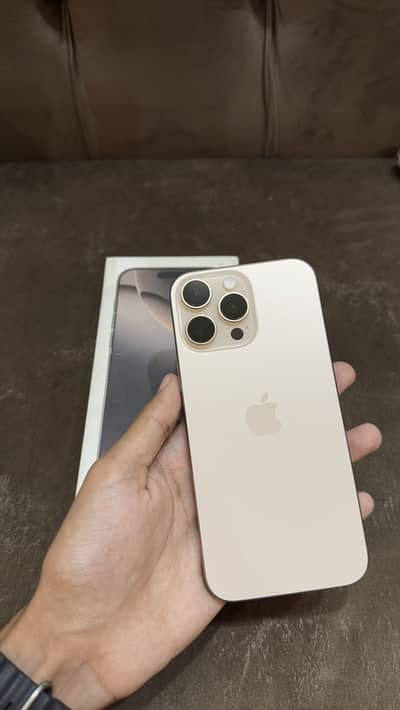 Apple iPhone 16 Pro Max 256GB Desert Titanium