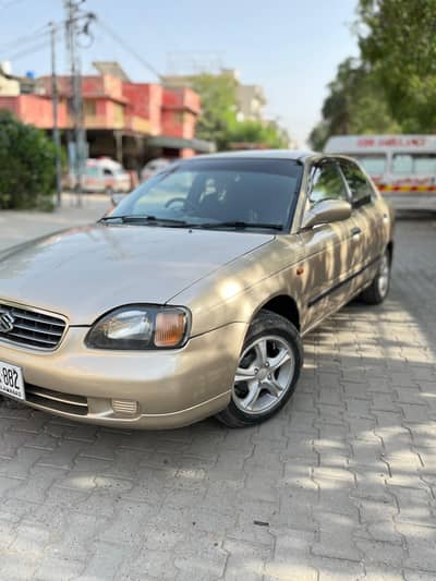 Suzuki baleno 2004 JXL