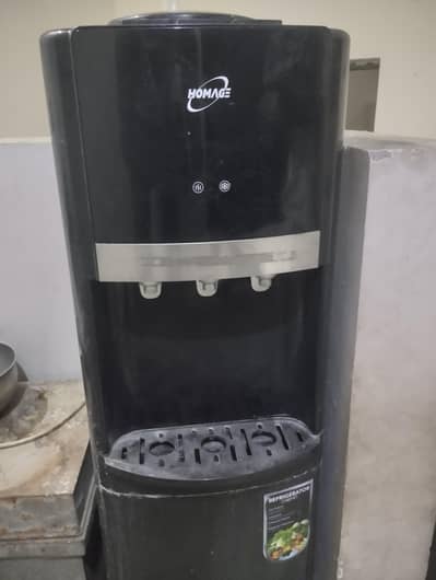 Water Dispenser Black