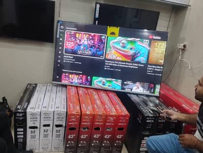 ecostar 43 inch led tv Android smart 4k ultra slim 03224342554