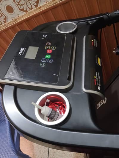 treadmill by zero