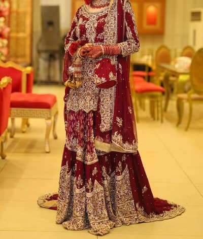 bridal lehnga