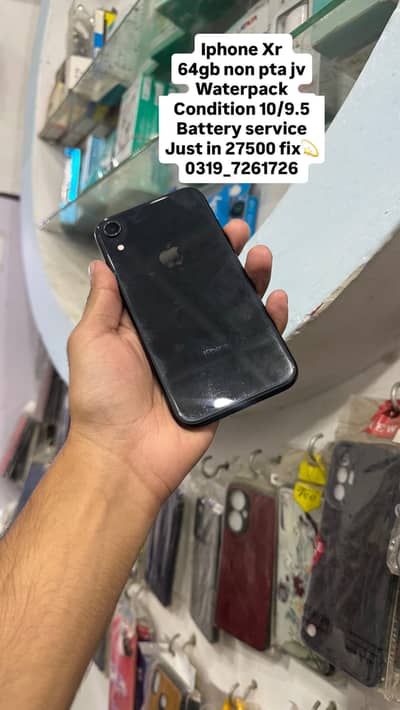 Iphone Xr 64gb waterpack