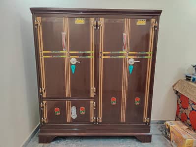 Metal wardrobe